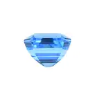 Rectangular-shape blue topaz, 95.60ct