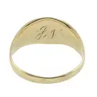 Signet ring