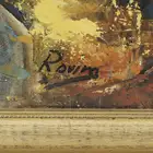 Five assorted Continental oil on canvas