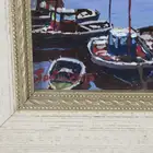 Five assorted Continental oil on canvas