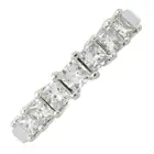 18ct gold diamond seven-stone ring