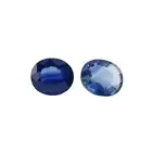 Two oval-shape sapphires, 2.22ct