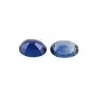 Two oval-shape sapphires, 2.22ct