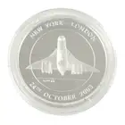 999 Silver Medal - The Last Scheduled Flight of Concorde