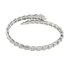 18ct gold diamond 'Serpenti Viper' bracelet, by Bulgari