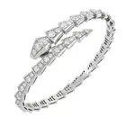 18ct gold diamond 'Serpenti Viper' bracelet, by Bulgari