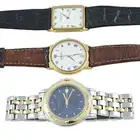 Four Raymond Weil watches