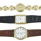 Four Raymond Weil watches