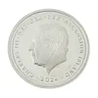 Charles III, Platinum Double Sovereign 2024
