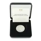 Charles III, Platinum Double Sovereign 2024