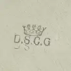 Duchess of Sutherland Cripples Guild, two similar porringers & covers 