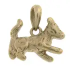 9ct gold animal charm