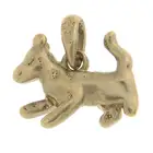 9ct gold animal charm