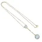 Early 20th century aquamarine necklace