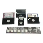 Assorted Silver Medallions