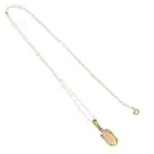Opal pendant, with chain
