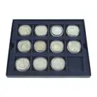 Elizabeth II - Twelve Silver Commemorative Proof Coins