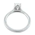 18ct gold laboratory-grown diamond ring