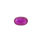 Oval-shape ruby, 1.14ct