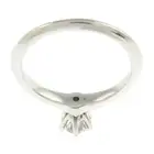 Platinum diamond single-stone ring, Tiffany & Co.