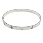 18ct gold 'Love' bangle, by Cartier