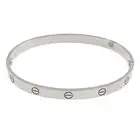 18ct gold 'Love' bangle, by Cartier