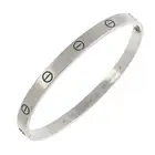 18ct gold 'Love' bangle, by Cartier