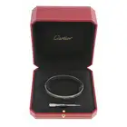 18ct gold 'Love' bangle, by Cartier