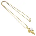 Cultured pearl 'Tender' pendant, by Magerit