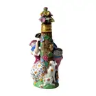 Continental Scent Bottle in the manner of Meissen