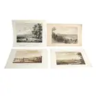 Assorted engravings and prints