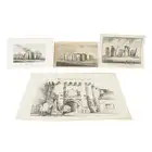 Assorted engravings and prints