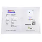 Two pear-shape tsavorite garnets, 1.49ct