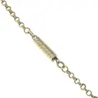 Fancy-link necklace
