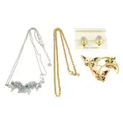 Four items of costume jewellery by Grosse