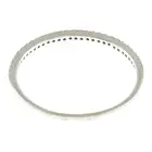 18ct gold diamond half eternity ring