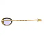 Amethyst stick pin 