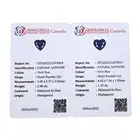 Two heart-shape sapphires, 2.29ct