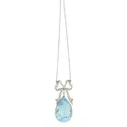 Edwardian diamond bow necklace
