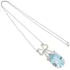 Edwardian diamond bow necklace