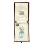 Edwardian diamond bow necklace
