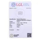 Cushion-shape labradorite, 4.80ct