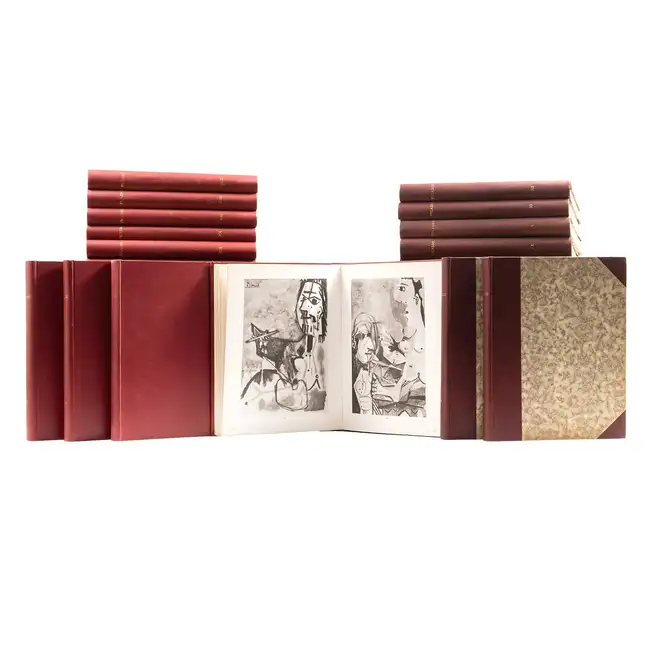 Online: The Reference Library of Marlborough Fine Art