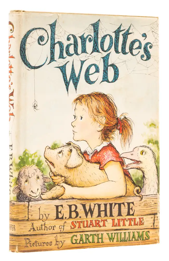 169 White (E.B.) Charlotte's Web, first edition, New York, Harper and Brothers, [1952]