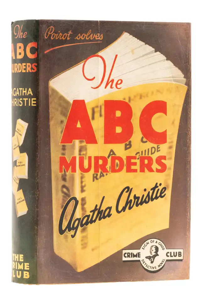 124 Christie (Agatha) The ABC Murders, first edition, The Crime Club, 1936