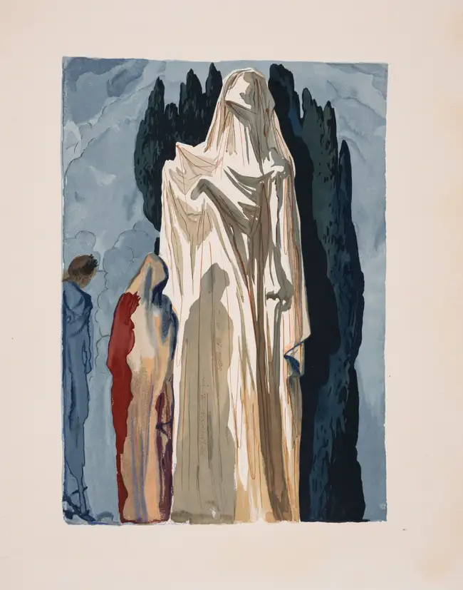 221 Salvador Dal&iacute; (1904-1989)
La Divine Com&eacute;die (The Divine Comedy) (M&amp;L 1039-1138; Field p.190)