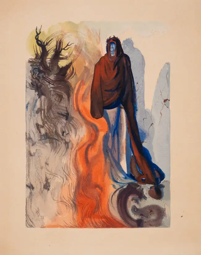 221 Salvador Dal&iacute; (1904-1989)
La Divine Com&eacute;die (The Divine Comedy) (M&amp;L 1039-1138; Field p.190)