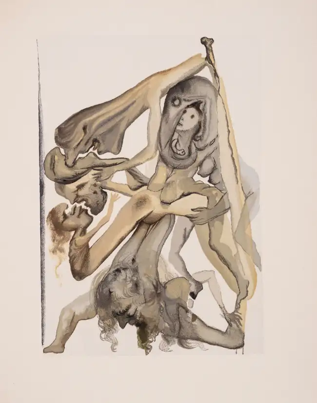 221 Salvador Dal&iacute; (1904-1989)
La Divine Com&eacute;die (The Divine Comedy) (M&amp;L 1039-1138; Field p.190)