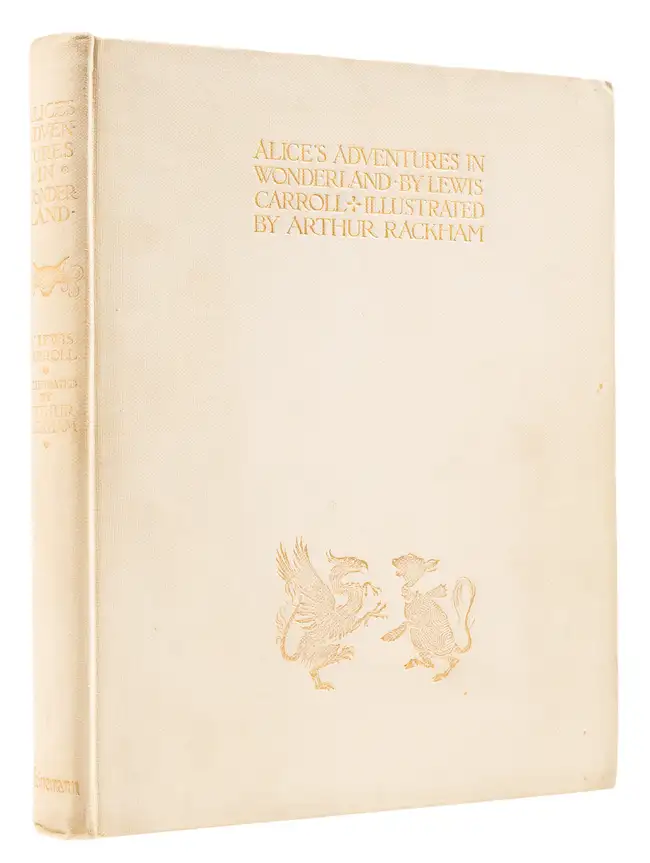 171 Rackham (Arthur).- [Dodgson [Charles Lutwidge)], "Lewis Carroll". Alice's Adventures in Wonderland, one of 1130 copies, London &amp; New York, [1907].