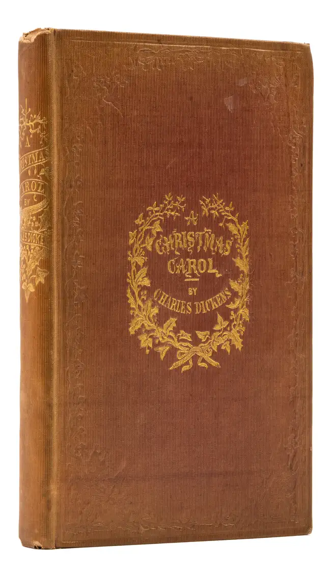 99 Dickens (Charles) A Christmas Carol. In Prose. Being a Ghost Story of Christmas, first edition, Chapman &amp; Hall, 1843.